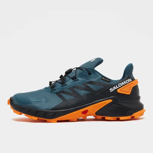 Men's Supercross 4 Gore-Tex® Trail Running Shoes - Orange, Orange
