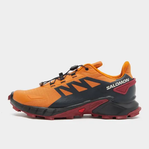 Men's Supercross 4 Trail Running Shoes, Orange