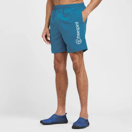 Men's Swimming Shorts, Blue