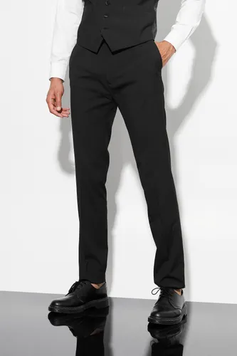 Men's Tall Skinny Tuxedo Suit Trouser - Black - 30, Black
