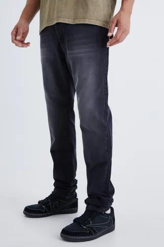 Men's Tall Slim Rigid Jean - Black - 30, Black