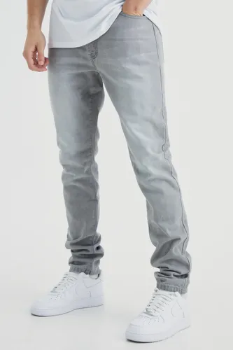 Men's Tall Slim Rigid Jean - Grey - 32, Grey