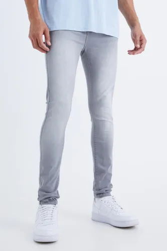 Men's Tall Super Skinny Stretch Jean - Grey - 32, Grey
