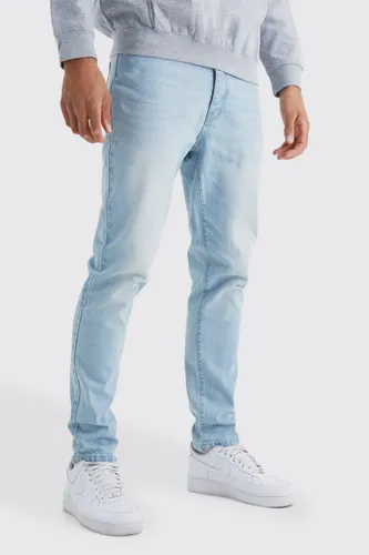 Men's Tall Tapered Fit Jeans - Blue - 30, Blue