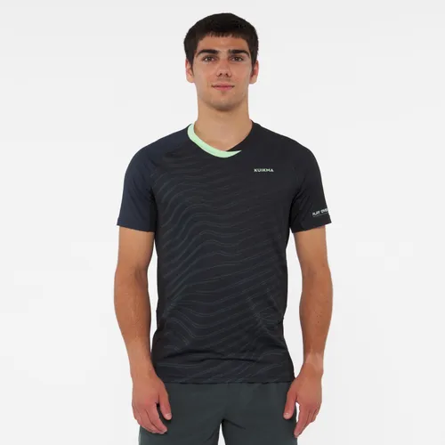 Men's Technical Short-sleeved Padel T-shirt Kuikma 900 - Green