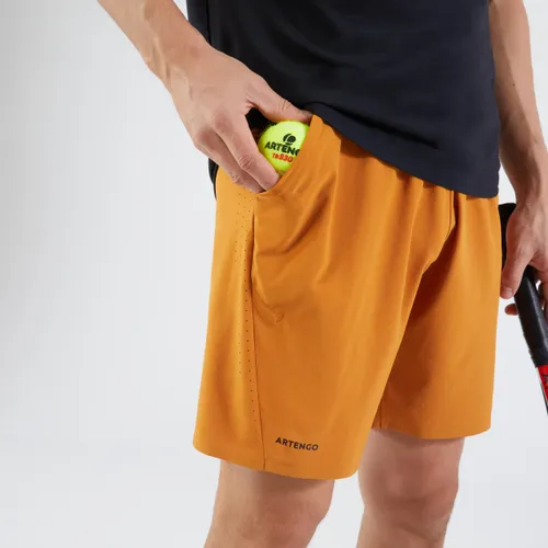 Men's Tennis Shorts Dry+ - Ochre