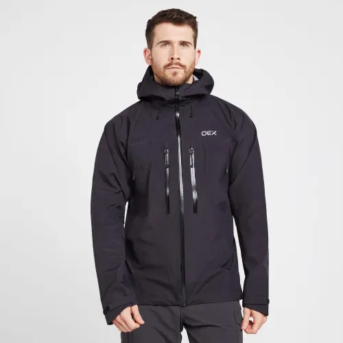 Men's Tirran Waterproof Jacket - Black, Black