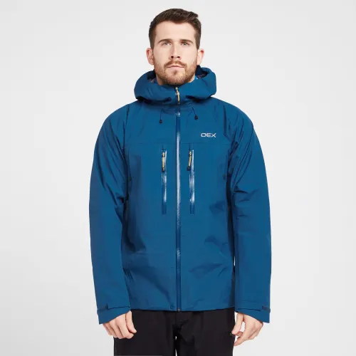 Men's Tirran Waterproof Jacket - Blue, Blue