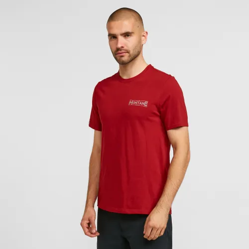 Men's Trace T-Shirt, Red