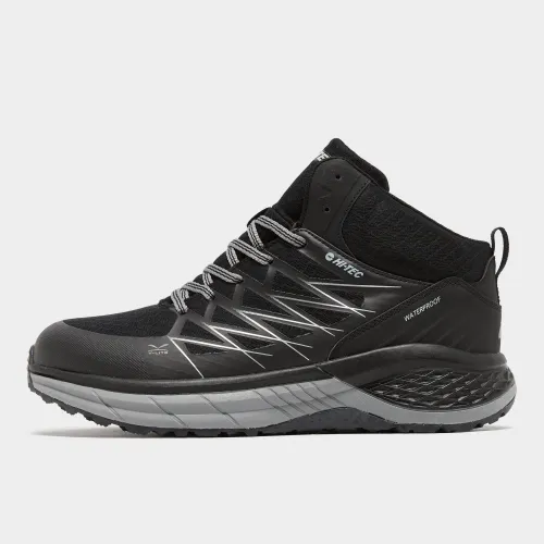 Men's Trail Ultra Mid Waterproof Walking Shoe - Black, Black