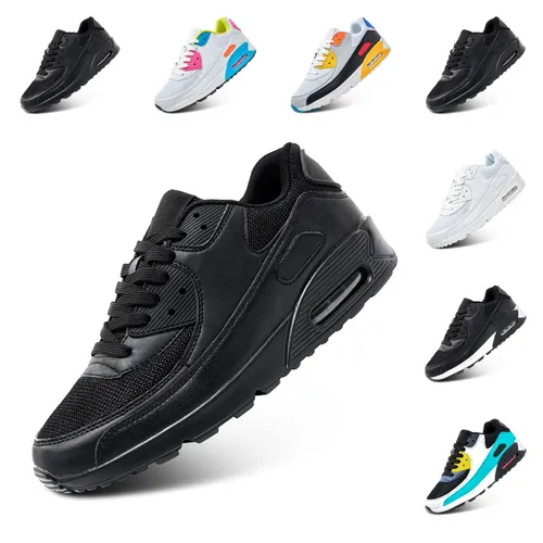 Mens Trainers Womens Running Shoes Slip On Casual Sneakers