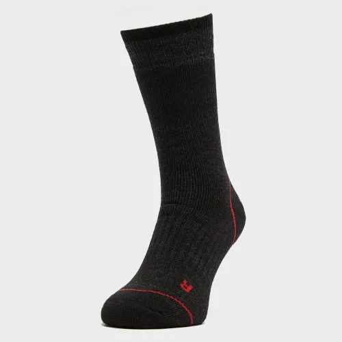 Men's Trekker Plus Socks, Black