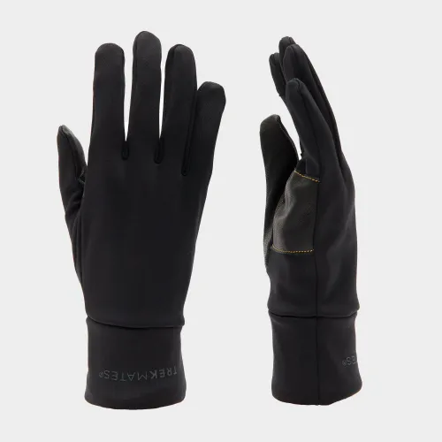 Men's Ullscarf Glove - Black, Black