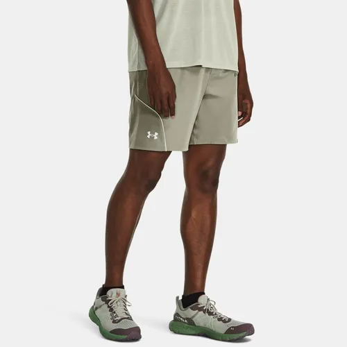 Men's  Under Armour  Anywhere Shorts Grove Green / Olive Tint / Reflective