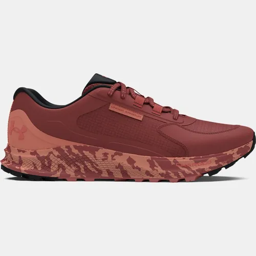 Men's  Under Armour  Bandit Trail 3 Running Shoes Cinna Red / Canyon Pink / Sedona Red