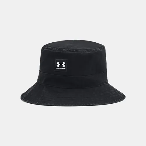 Men's  Under Armour  Branded Bucket Hat Black / White