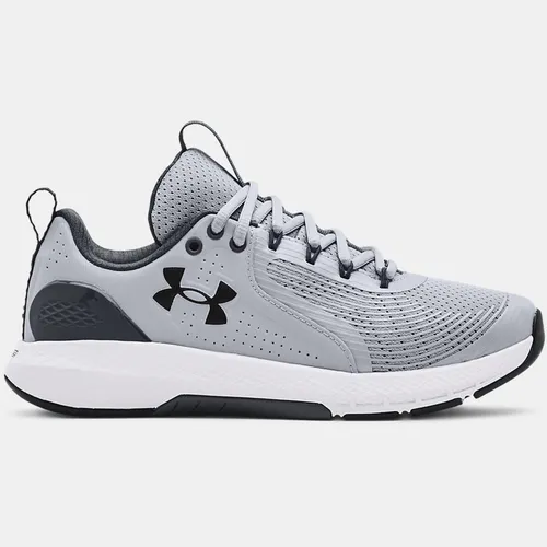 Men's  Under Armour  Charged Commit 3 Training Shoes Mod Gray / Pitch Gray / Black