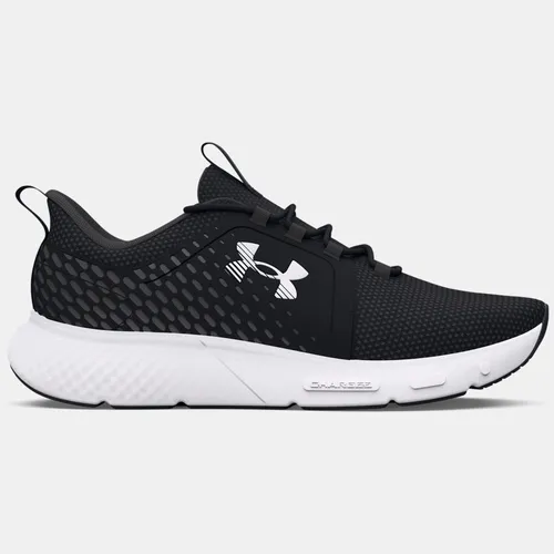 Men's  Under Armour  Charged Decoy Running Shoes Black / Black / White