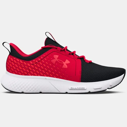 Men's  Under Armour  Charged Decoy Running Shoes Black / Red / Beta