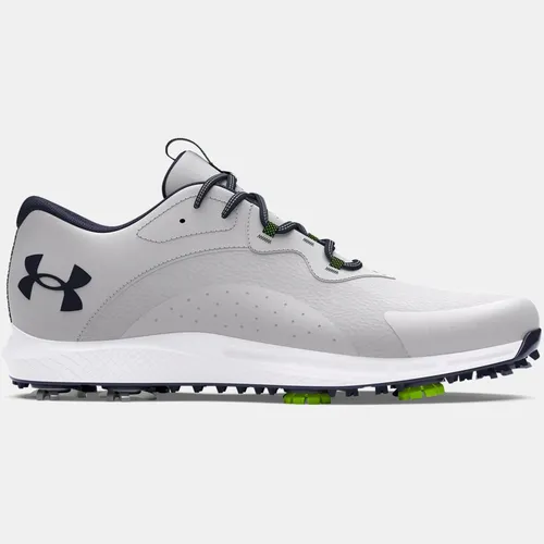 Men's  Under Armour  Charged Draw 2 Wide Golf Shoes Halo Gray / Halo Gray / Midnight Navy