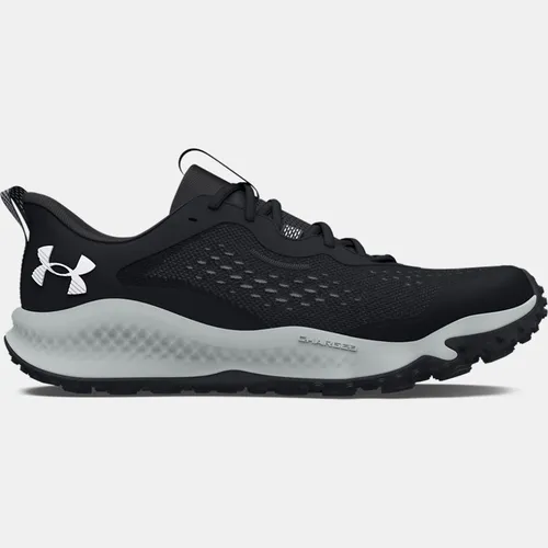 Men's  Under Armour  Charged Maven Trail Running Shoes Black / Mod Gray / White