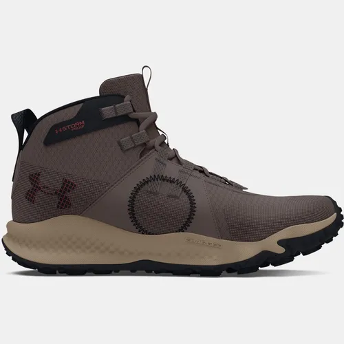 Men's  Under Armour  Charged Maven Trek Waterproof Trail Shoes Fresh Clay / Timberwolf Taupe / Black