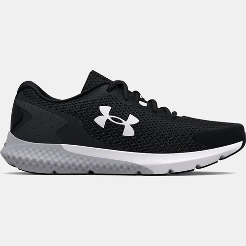 Men's  Under Armour  Charged Rogue 3 Running Shoes Black / Mod Gray / White