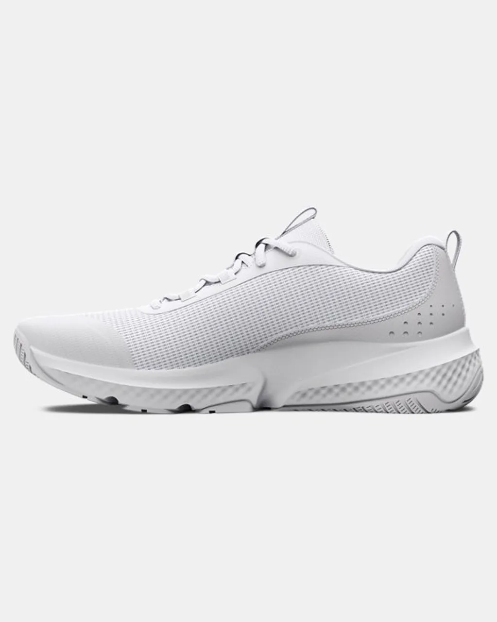 Men's  Under Armour  Dynamic Select Training Shoes White / White / Halo Gray