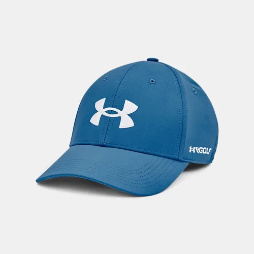 Men's  Under Armour  Golf96 Hat Photon Blue / White