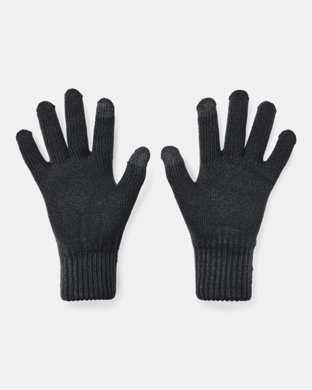 Men's  Under Armour  Halftime Gloves Black / Jet Gray