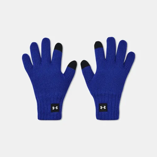 Men's  Under Armour  Halftime Wool Gloves Royal / White