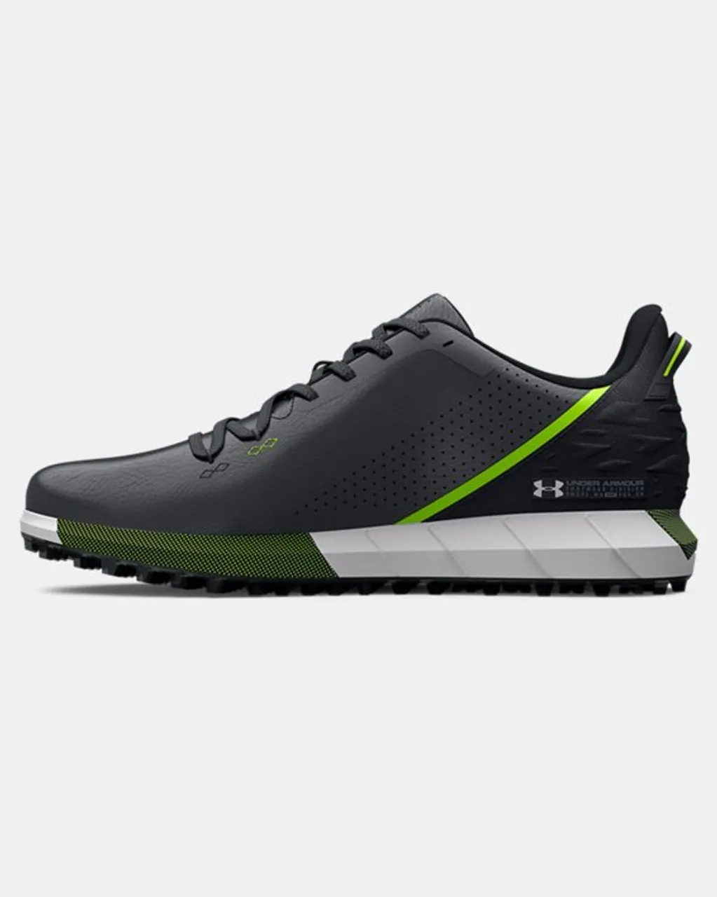 Men's  Under Armour  HOVR™ Drive Spikeless Wide (E) Golf Shoes Black / Black / Halo Gray