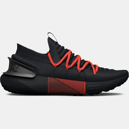 Men's  Under Armour  HOVR™ Phantom 3 Reflect Running Shoes Black / Bolt Red / Black