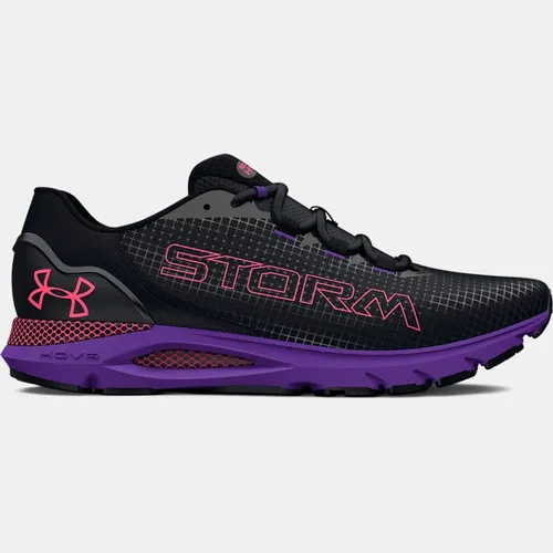 Men's  Under Armour  HOVR™ Sonic 6 Storm Running Shoes Black / Metro Purple / Black
