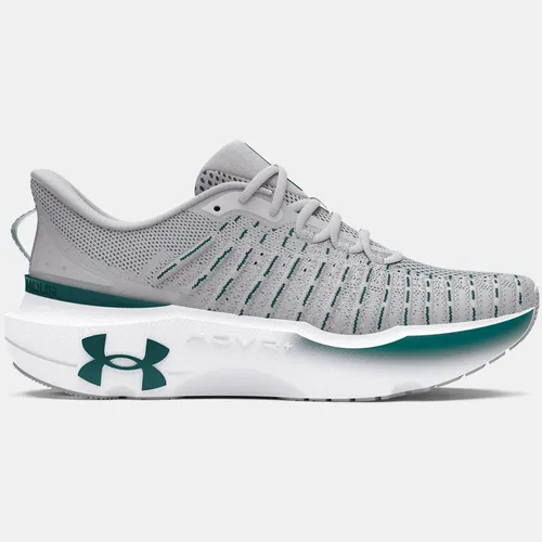 Men's  Under Armour  Infinite Elite Running Shoes Halo Gray / Halo Gray / Hydro Teal