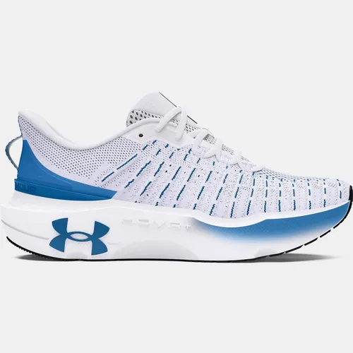 Men's  Under Armour  Infinite Elite Running Shoes White / White / Photon Blue