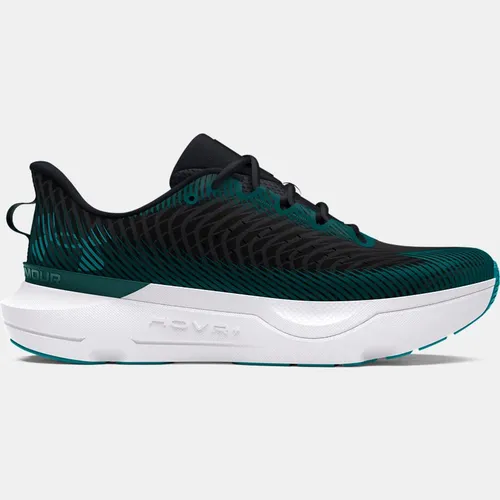 Men's  Under Armour  Infinite Pro Running Shoes Black / Hydro Teal / Circuit Teal