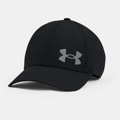 Men's  Under Armour  Iso-Chill ArmourVent™ Stretch Hat Black / Pitch Gray