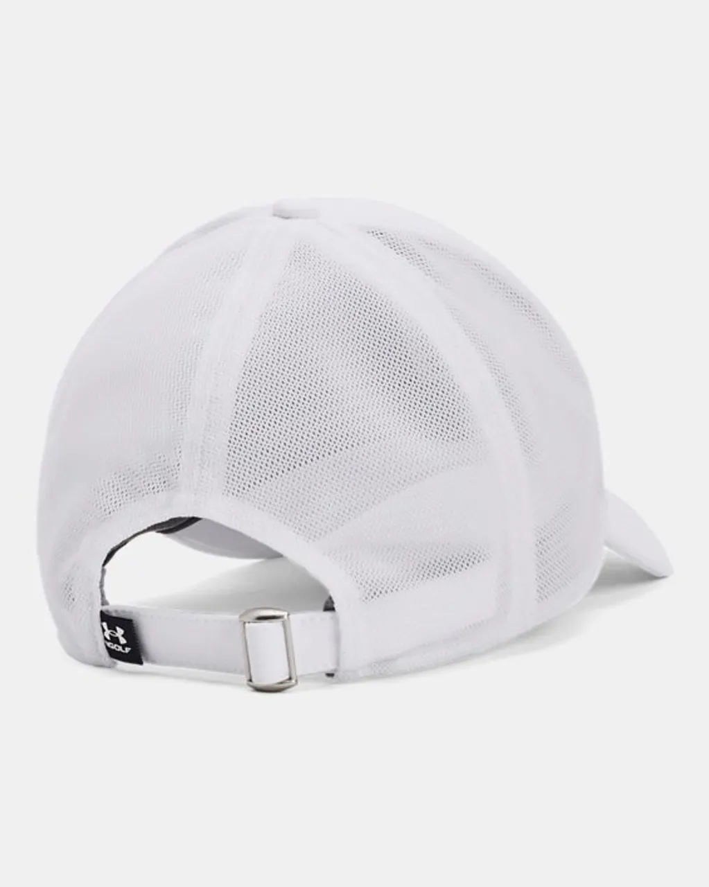 Men's  Under Armour  Iso-Chill Driver Mesh Adjustable Cap White / Midnight Navy