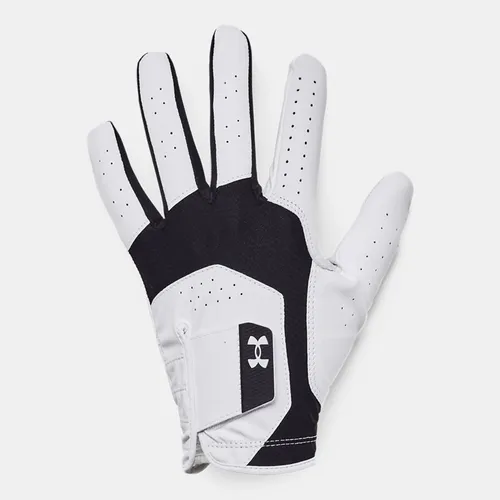 Men's  Under Armour  Iso-Chill Golf Glove Black / White / White RMD