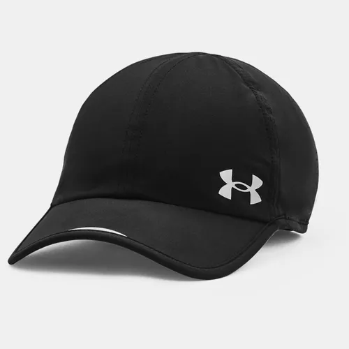 Men's  Under Armour  Iso-Chill Launch Run Hat Black / Black / Reflective