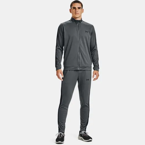 Men's  Under Armour  Rival Knit Tracksuit Pitch Gray / Black