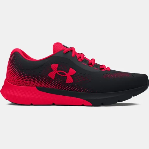 Men's  Under Armour  Rogue 4 Running Shoes Black / Red / Red