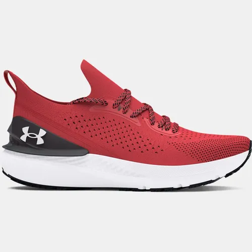Men's  Under Armour  Shift Running Shoes Red Solstice / Black / White
