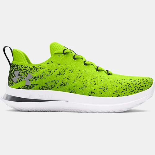 Men's  Under Armour  Velociti 3 Running Shoes High Vis Yellow / Anthracite / White