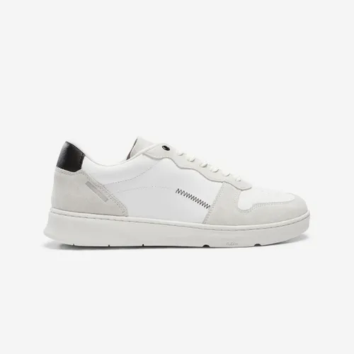 Men's Walk Protect Leather Trainers - White