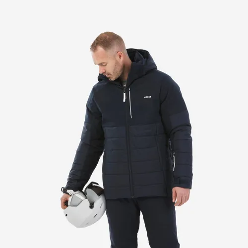 Men’s Warm Ski And Snowboard Jacket  100 - Navy Blue