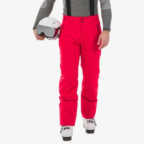 Men's Warm Ski Trousers - 580 - Red