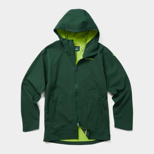 Men's Whisper Rain Jacket - Green, Green