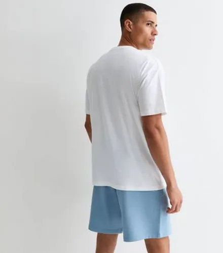 Men's White Colorado Print Cotton T-Shirt New Look